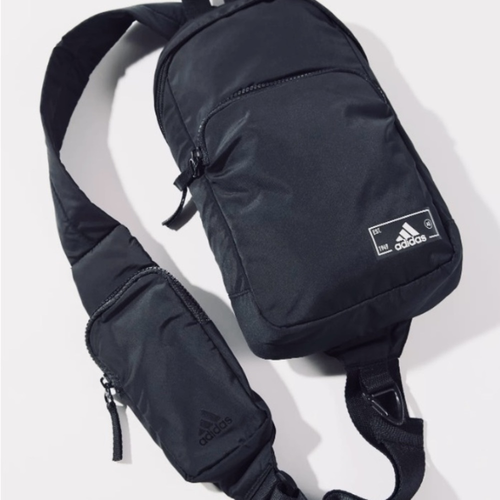 Adidas Black Crossbody Bag